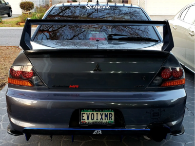 1 2006 Lancer Mitsubishi Evolution Mr Bc Racing Coilovers Anovia Titan Black