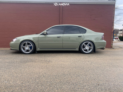 1 2007 Legacy Subaru Gt Specb Bc Racing Coilovers Anovia Carrier Silver