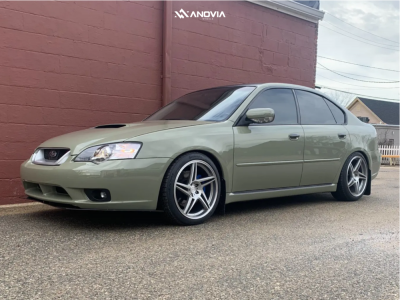 1 2007 Legacy Subaru Gt Specb Bc Racing Coilovers Anovia Carrier Silver