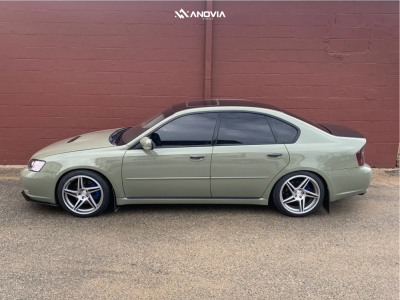 1 2007 Legacy Subaru Gt Specb Bc Racing Coilovers Anovia Carrier Silver