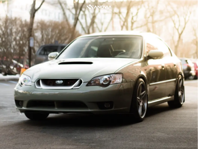 1 2007 Legacy Subaru Gt Specb Bc Racing Coilovers Anovia Carrier Silver