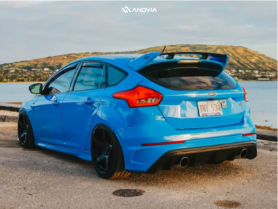 1 2017 Focus Ford Rs Air Lift Performance Air Suspension Anovia Kinetic Black