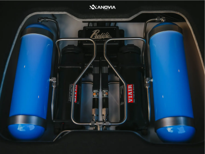 1 2017 Focus Ford Rs Air Lift Performance Air Suspension Anovia Kinetic Black