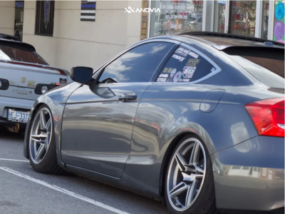 1 2011 Accord Honda Ex L Rev9 Coilovers Anovia Carrier Silver