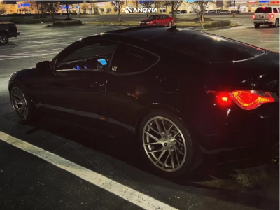 1 2013 Genesis Coupe Hyundai 20t Premium Kw Coilovers Anovia Elder Machined