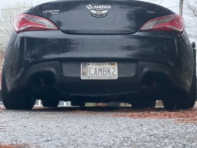 1 2013 Genesis Coupe Hyundai 20t Premium Kw Coilovers Anovia Elder Machined