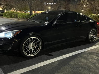 1 2013 Genesis Coupe Hyundai 20t Premium Kw Coilovers Anovia Elder Machined