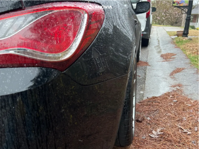 1 2013 Genesis Coupe Hyundai 20t Premium Kw Coilovers Anovia Elder Machined