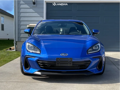 2022 Subaru BRZ Limited Wheel Offset Poke Coilovers | 2141345 | Anovia