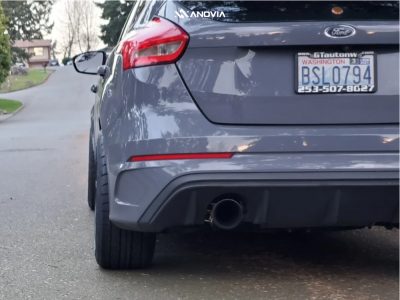 1 2017 Focus Ford Rs Stock Air Suspension Anovia Kinetic Black