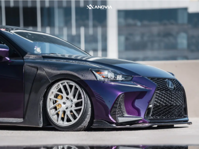 1 2019 Is300 Lexus F Sport Air Lift Performance Air Suspension Anovia Elder Silver