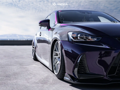 1 2019 Is300 Lexus F Sport Air Lift Performance Air Suspension Anovia Elder Silver