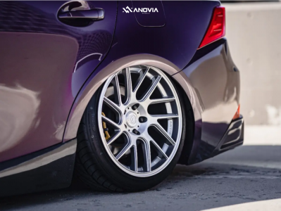 1 2019 Is300 Lexus F Sport Air Lift Performance Air Suspension Anovia Elder Silver