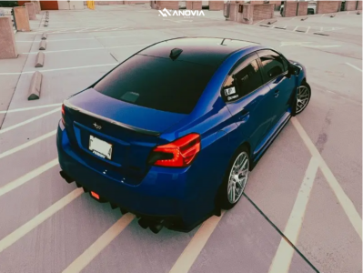 1 2018 Wrx Subaru Base Racecomp Engineering Lowering Springs Anovia Elder Machined