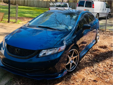 1 2015 Civic Honda Lx Godspeed Project Lowering Springs Anovia Titan Silver