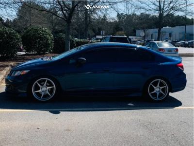 1 2015 Civic Honda Lx Godspeed Project Lowering Springs Anovia Titan Silver