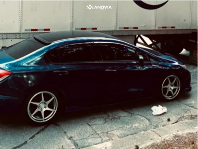 1 2015 Civic Honda Lx Godspeed Project Lowering Springs Anovia Titan Silver