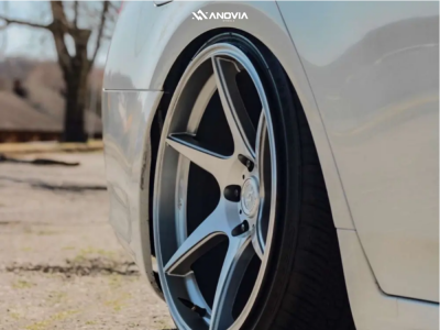 1 2013 G37 Infiniti Journey Rev9 Coilovers Anovia Titan Silver