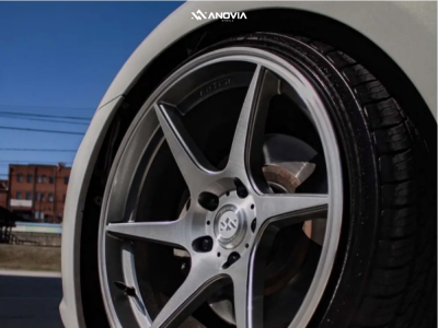 1 2013 G37 Infiniti Journey Rev9 Coilovers Anovia Titan Silver