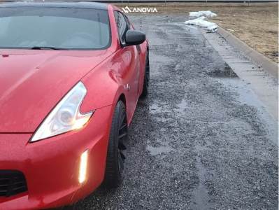 1 2014 370z Nissan Touring Stock Stock Anovia Elder Black