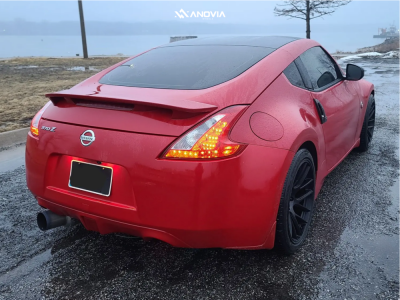 1 2014 370z Nissan Touring Stock Stock Anovia Elder Black