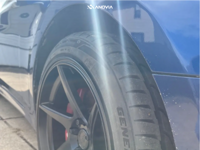 1 2015 Genesis Coupe Hyundai 38 R Spec Stock Stock Anovia Titan Raven Black