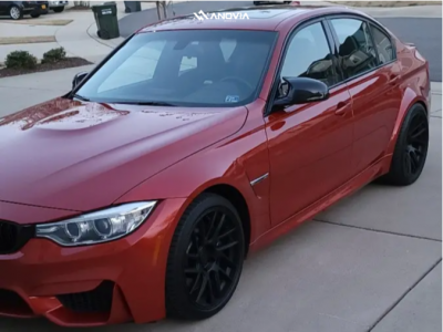 1 2015 M3 Bmw Base Stock Stock Anovia Elder Raven Black
