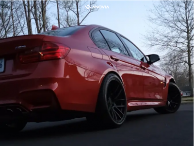 1 2015 M3 Bmw Base Stock Stock Anovia Elder Raven Black