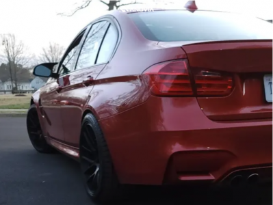 1 2015 M3 Bmw Base Stock Stock Anovia Elder Raven Black