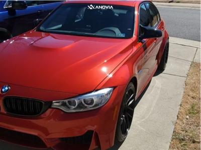 1 2015 M3 Bmw Base Stock Stock Anovia Elder Raven Black