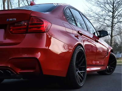 1 2015 M3 Bmw Base Stock Stock Anovia Elder Raven Black