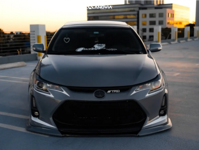 1 2014 Tc Scion Base Air Lift Performance Air Suspension Anovia Elder Brushed Apollo Silver