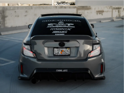 1 2014 Tc Scion Base Air Lift Performance Air Suspension Anovia Elder Brushed Apollo Silver