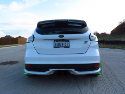 1 2018 Focus Ford St Eibach Lowering Springs Anovia Kinetic Raven Black