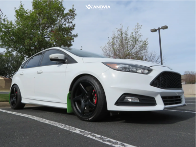 1 2018 Focus Ford St Eibach Lowering Springs Anovia Kinetic Raven Black