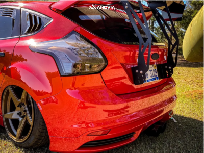 1 2013 Focus Ford St Air Lift Performance Air Suspension Anovia Kinetic Rodin Bronze