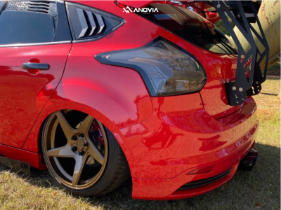 1 2013 Focus Ford St Air Lift Performance Air Suspension Anovia Kinetic Rodin Bronze