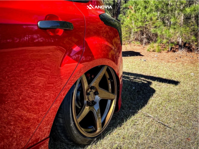 1 2013 Focus Ford St Air Lift Performance Air Suspension Anovia Kinetic Rodin Bronze