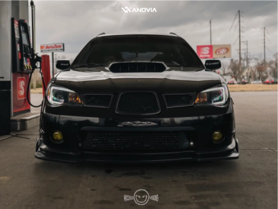 1 2006 Impreza Subaru Wrx Air Lift Performance Air Suspension Anovia Titan Brushed Apollo Silver