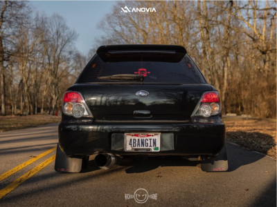 1 2006 Impreza Subaru Wrx Air Lift Performance Air Suspension Anovia Titan Brushed Apollo Silver