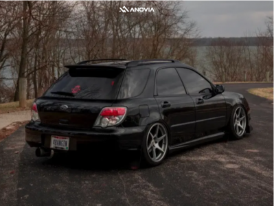 1 2006 Impreza Subaru Wrx Air Lift Performance Air Suspension Anovia Titan Brushed Apollo Silver