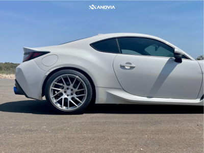 1 2022 Brz Subaru Limited Silvers Coilovers Anovia Elder Brushed Apollo Silver