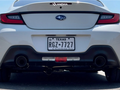 1 2022 Brz Subaru Limited Silvers Coilovers Anovia Elder Brushed Apollo Silver