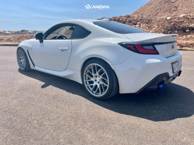 1 2022 Brz Subaru Limited Silvers Coilovers Anovia Elder Brushed Apollo Silver