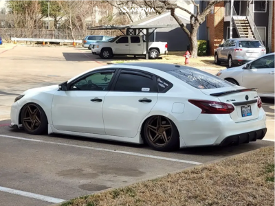 2018 Nissan Altima SR Wheel Offset Tucked Air Suspension | 2180012 | Anovia