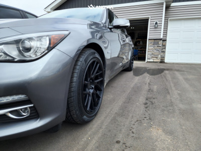 1 2014 Q50 Infiniti Hybrid Premium Stock Stock Anovia Elder Raven Black