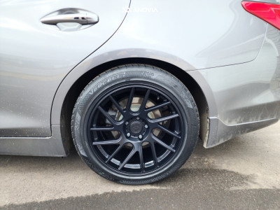 1 2014 Q50 Infiniti Hybrid Premium Stock Stock Anovia Elder Raven Black