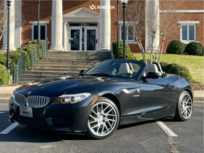 1 2011 Z4 Bmw Sdrive35is Stock Stock Anovia Elder Brushed Apollo Silver