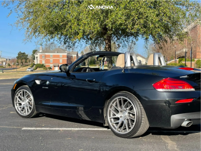 1 2011 Z4 Bmw Sdrive35is Stock Stock Anovia Elder Brushed Apollo Silver