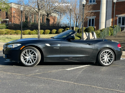 1 2011 Z4 Bmw Sdrive35is Stock Stock Anovia Elder Brushed Apollo Silver